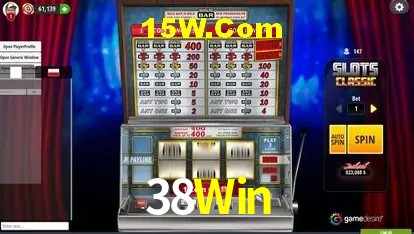 Provedores de Jogos 38Win