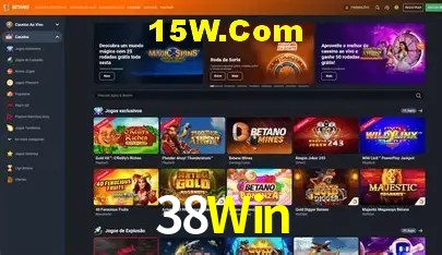 Biblioteca de slots populares na 38Win