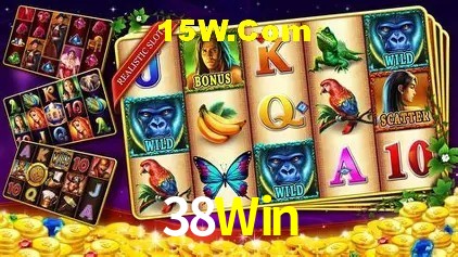 Variedade de jogos na 38Win